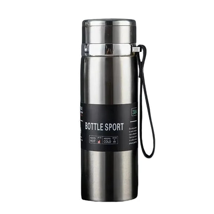 1L Thermal Water Bottle Vacuum Flasks Stainless Steel Thermos Bottle Keep Cold and Hot Water Bottle Thermos for Water Tea Coffee